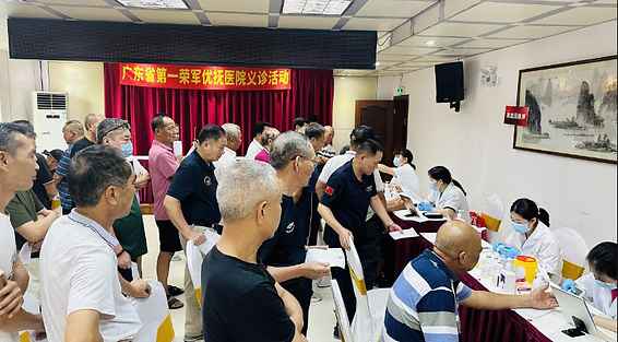 義診現場圖1